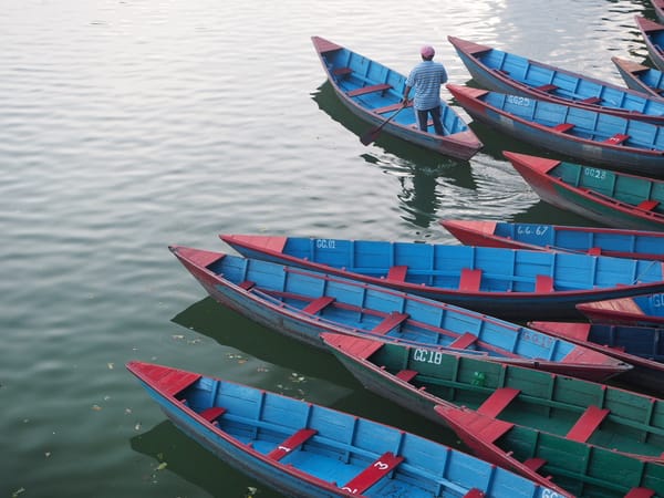 Matkapäivä, Chitwan - Pokhara