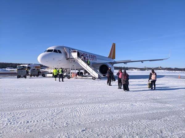 Ensimmäinen reissu covidin jälkeen: Turkki
