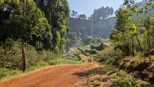 Sipi falls